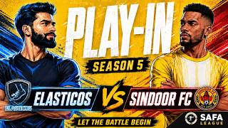 SAFA Pro League | Season 5 | PLAY-IN 1 | Elasticos vs Sindoor FC | EA FC Pro Clubs screenshot 5