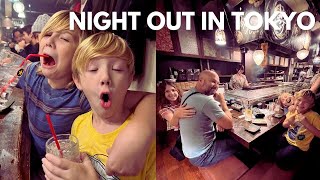 Night Out In Tokyofamily Travel Vlogkaraoke And Itzakaya
