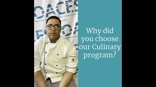 Culinary Student Spotlight: Wilberto Seda