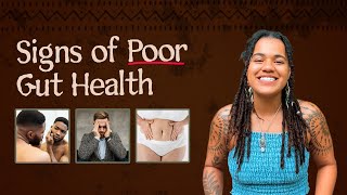 SIGNS YOU HAVE POOR GUT HEALTH by Veladya Organica 9,797 views 1 year ago 7 minutes, 1 second