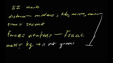 Introduction to Measurements and Classical Mechanics