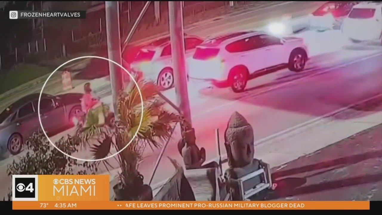 Search for driver who hit Fort Lauderdale lifeguard - YouTube