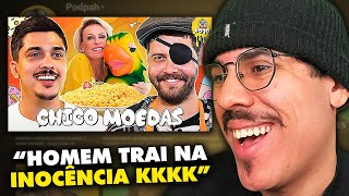 CHICO MOEDAS NO RANGO BRABO COM DIOGO DEFANTE | Michi Reage