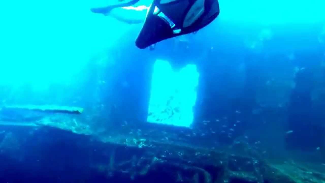 Carolina Wreck Diving 3 'HYDE' 26AUG2015 YouTube
