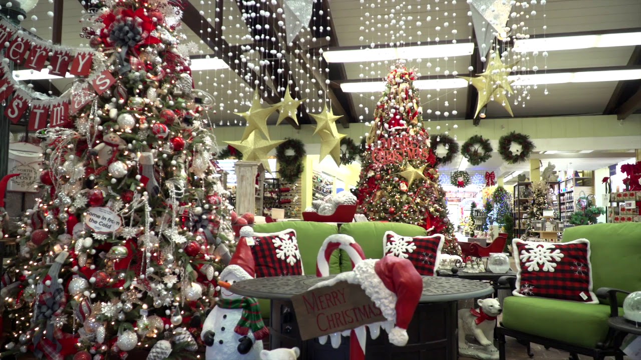 Christmas in our Mechanicsburg Home & Garden Store! 2018 YouTube