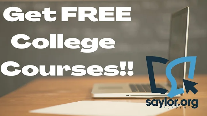 FREE ACE Accredited College Courses with Saylor Ac...