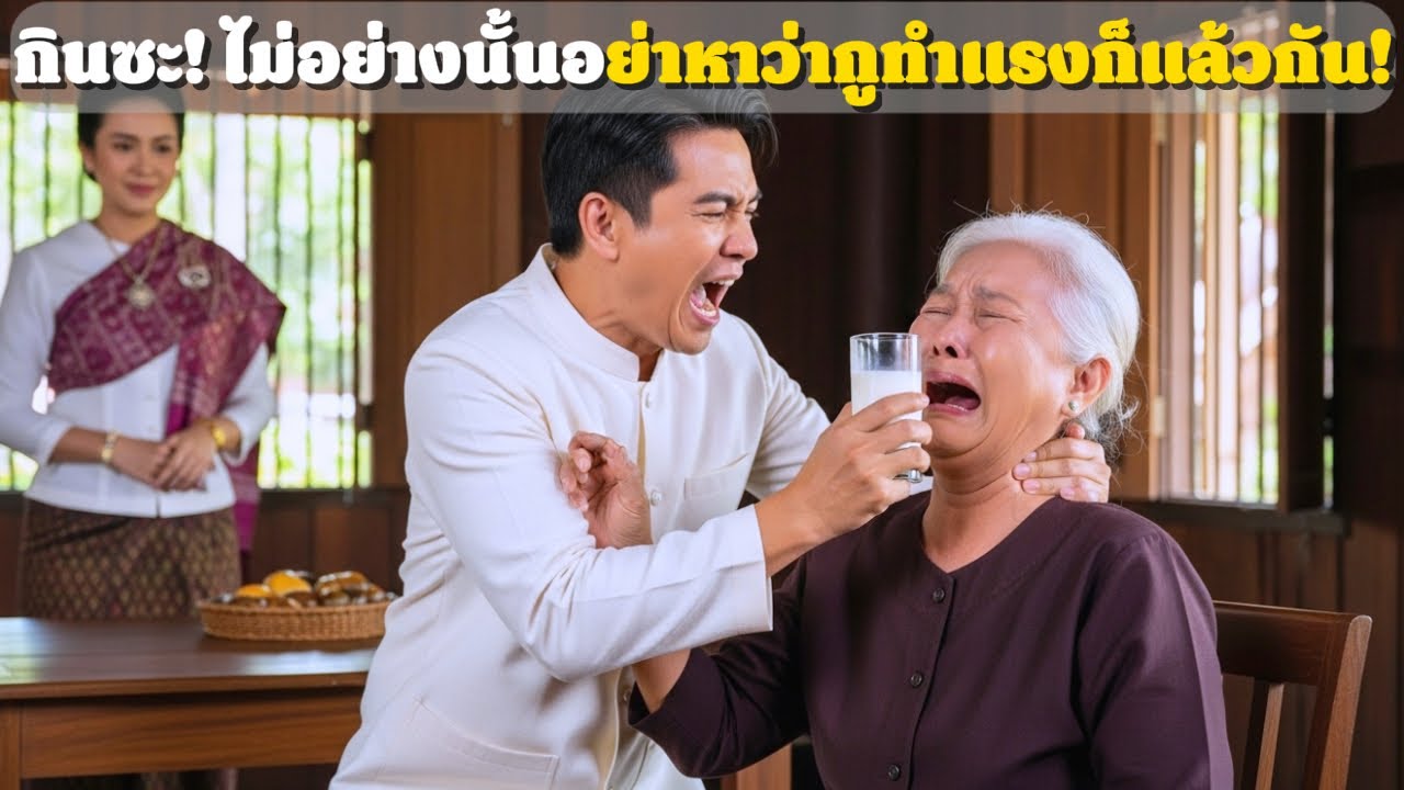 แผนชั่วยึดทรัพย์แม่ยาย ลูกเขยคุกเข่าขอขมา – ดราม่าครอบครัว