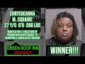 Fugitive Friday Bingo - Chrysdeanna Marie Squaire (November 11, 2022)