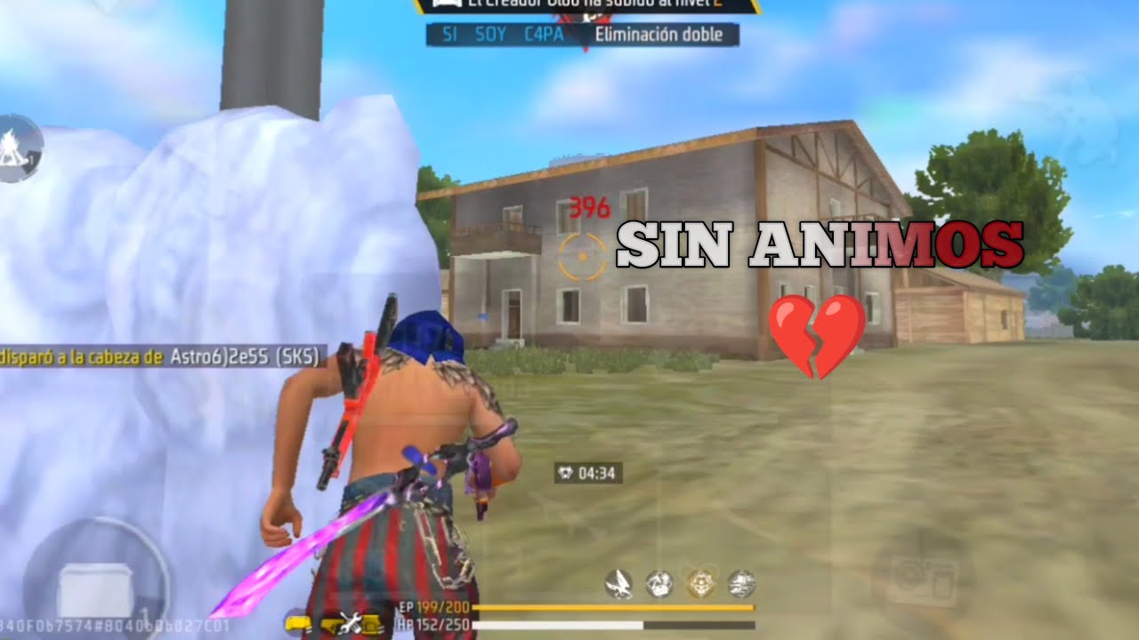 SIN ANIMOS || BR CLASIFICATORIA 🫤 - YouTube