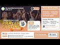 Live🔥Day 7 | 21 Days Liquid Fasting & Prayers | A Heart of Humility | 12AM - 1:30AM | 27 July 2025