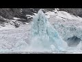 Enormous Glacier Calvings montage