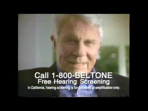 Beltone Commercial (2002) Featuring Peter Graves