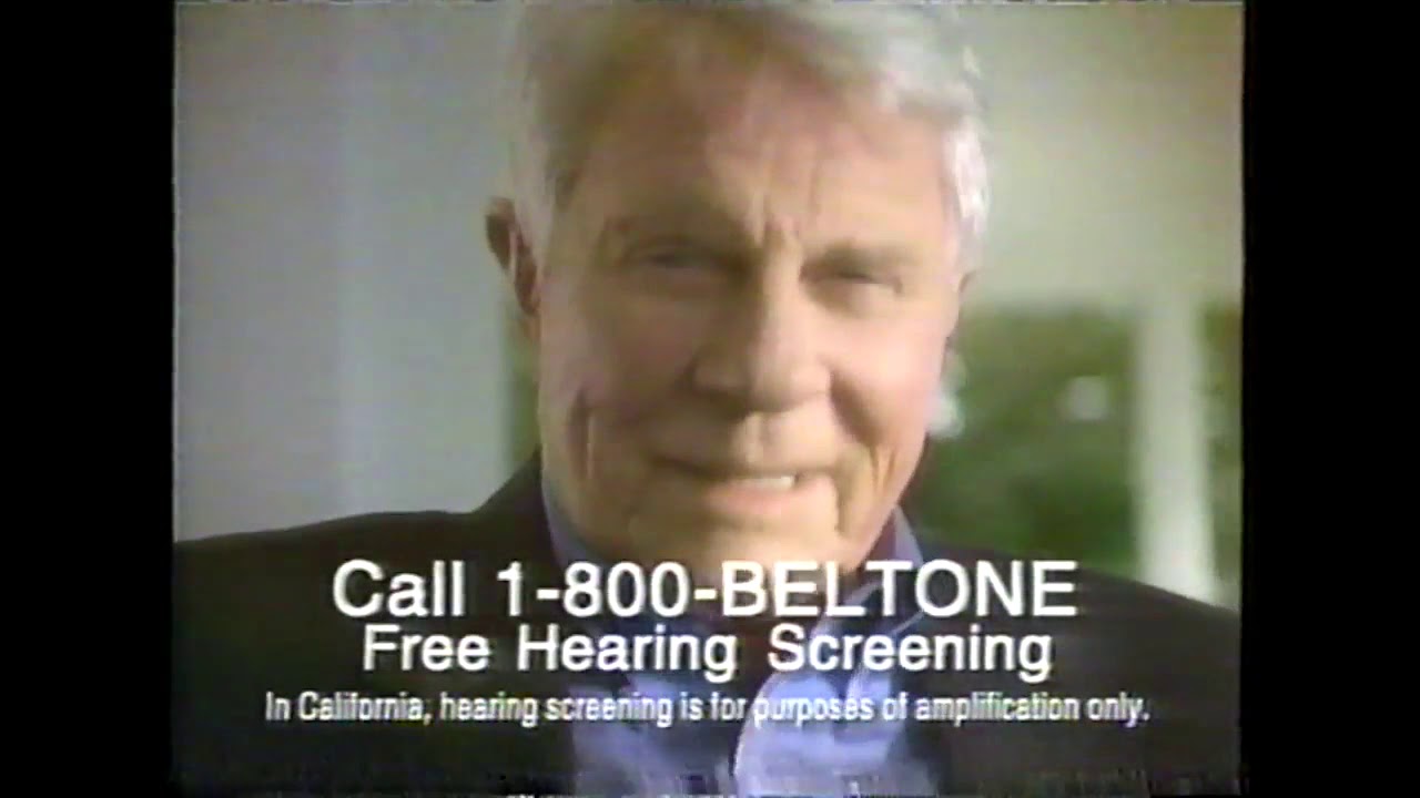 Beltone Commercial (2002) Featuring Peter Graves YouTube