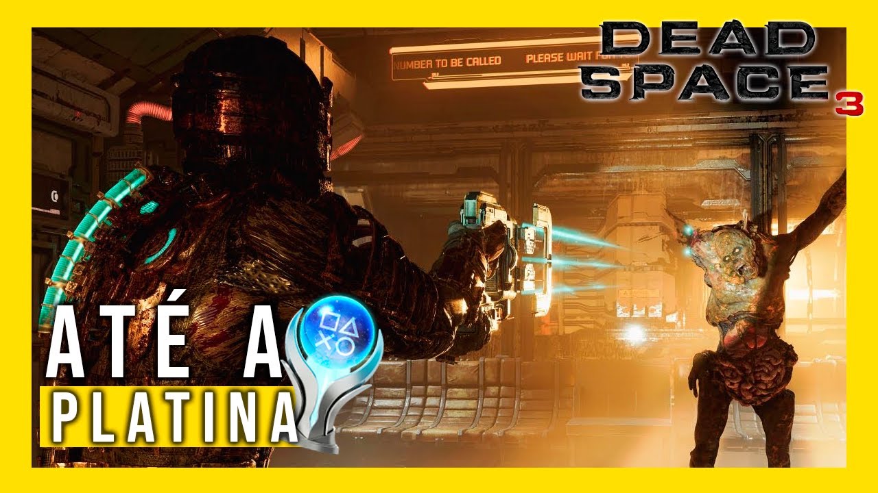 Mais uma Platina  Dead Space 3 