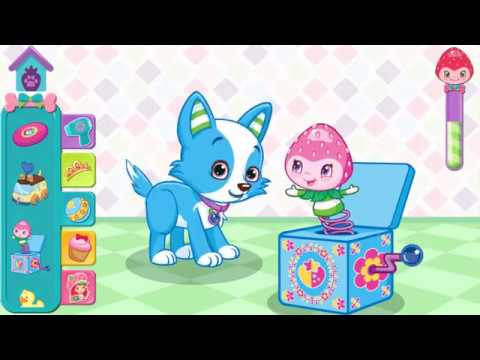Strawberry Shortcake Puppy Palace (by Budge Studios) - Pet Salon & Dress Up - Amazing App For Kids