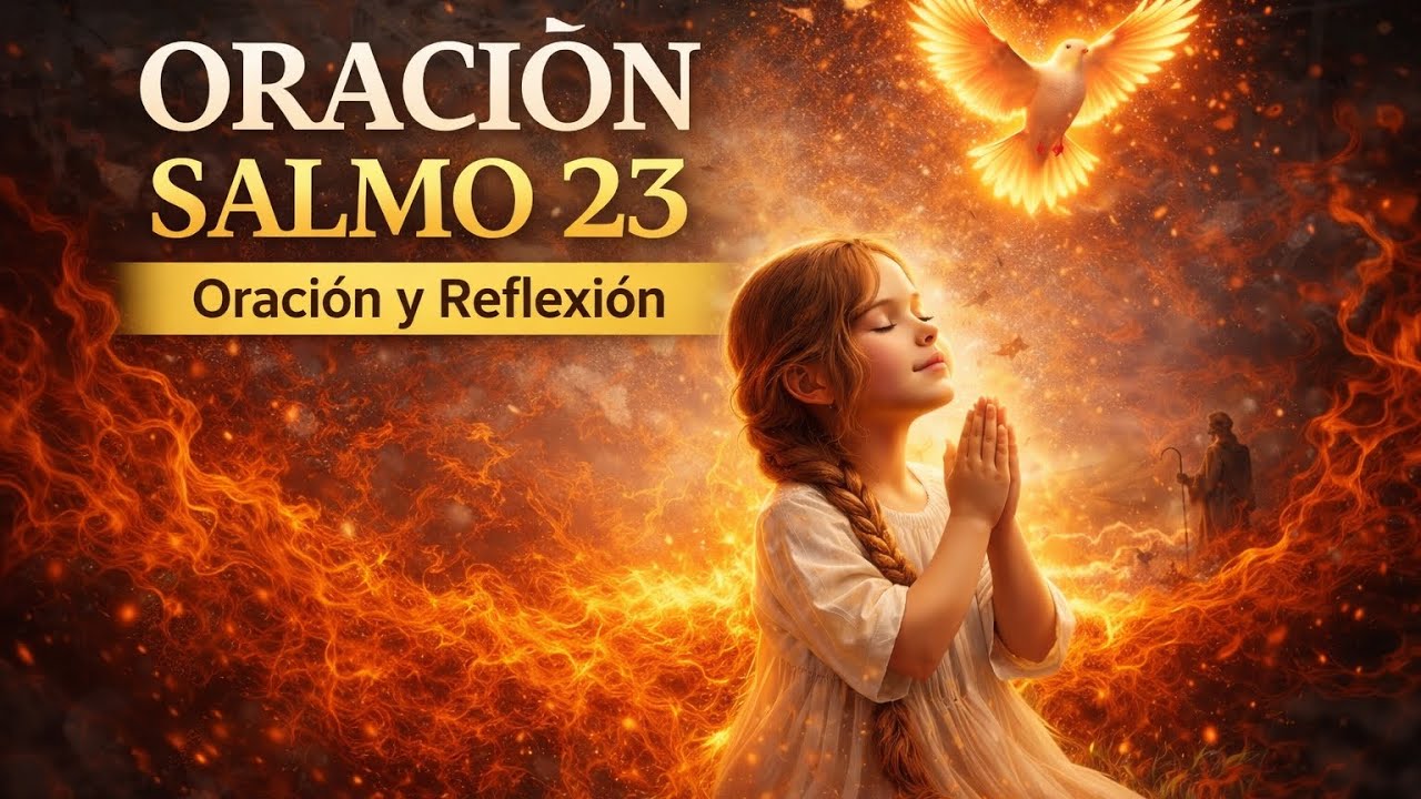 Oración del Salmo 23 🙏 | Oración y Reflexión - YouTube