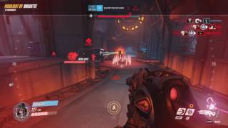 It's nighttime... - Overwatch Widowmaker shuts down McCree's ultimate