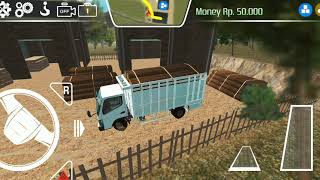 Euro Wood Cargo Simulator 3D || Android GamesTrailer FHD screenshot 2