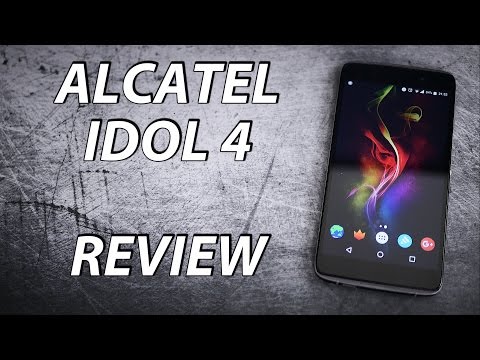 فيديو: Alcatel Idol 4 و 4S: المراجعة والمواصفات والسعر