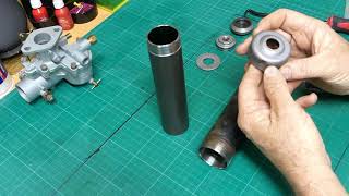 How to re seal your Massey Ferguson 240 Steering Cylinder