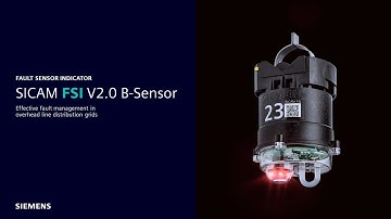 Fault Sensor Indicator SICAM FSI V2.0 B-Sensor