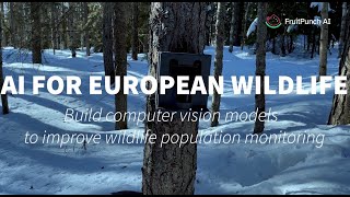 AI for European Wildlife promo video