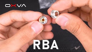 OXVA RBA for OXVA Origin and OXVA X