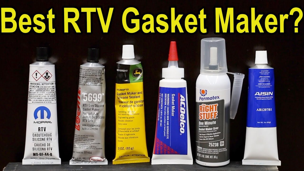 Best RTV Gasket Maker? Permatex, MOPAR, Toyota, Hondabond, John Deere, Loctite, AISIN, Pro Seal