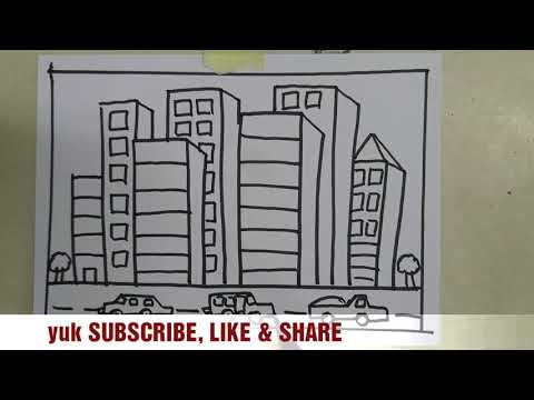 Video: Cara Menggambar Gedung Bertingkat