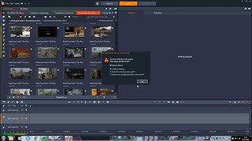 Pinnacle Studio 21 problems