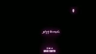 Kadhalum oru vagai bothai thane Song Whatsapp Status..... Divii Editz ❤️😉