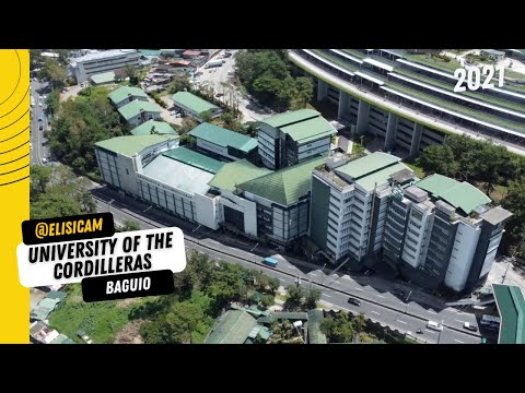 University of the Cordilleras BAGUIO Campus Tour | Baguio City Cinematic Drone Shots