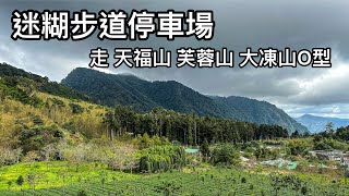 嘉義阿里山迷糊步道停車場 走 天福山 芙蓉山 大凍山