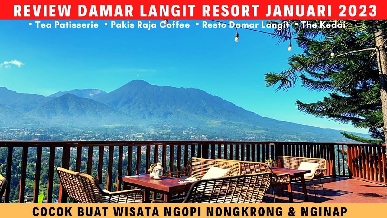 Damar Langit Puncak | Damar Langit resort & dining cisarua bogor - YouTube