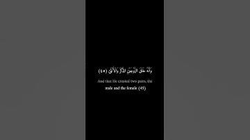 كرومات سوداء _ أحمد شكيو _ سورة النجم #تلاوات #قران_كريم #أرح_سمعك_وقلبك #قرآن