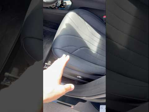 Chery tiggo 9 - сидушка водителя.
