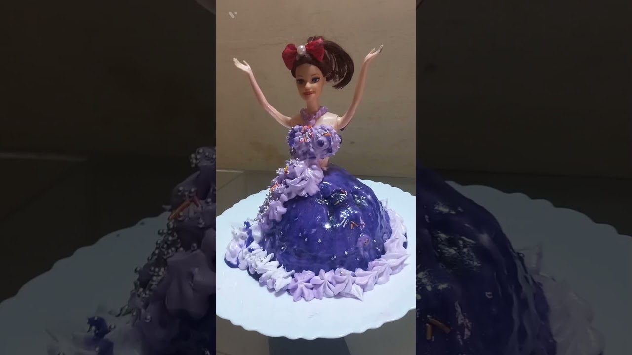 RAPUNZEL CAKE AND DOLL CAKE