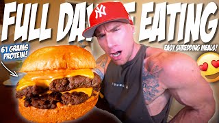 REALISTIC FULL DAY OF EATING FOR FAT LOSS | 1800 Cals 200G Protein