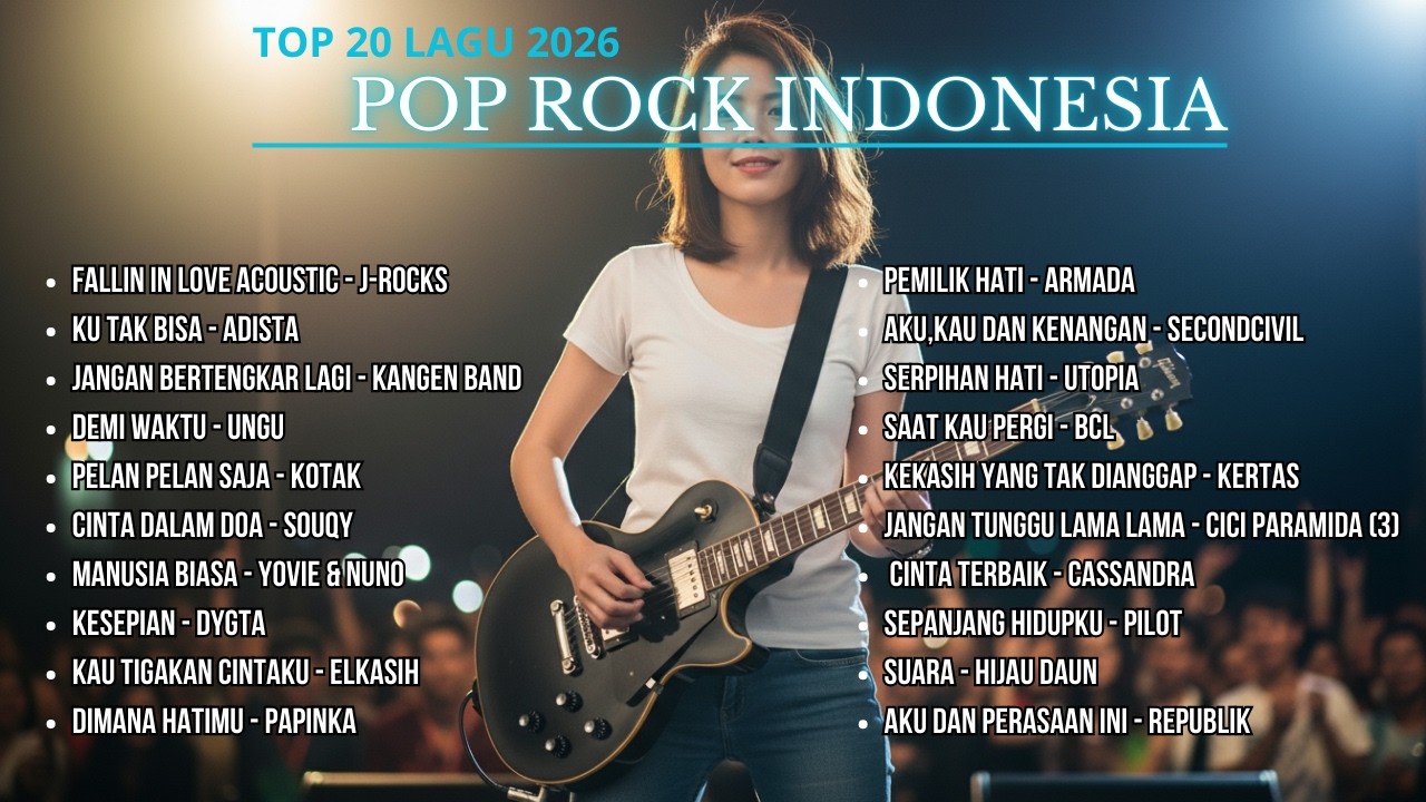 Lagu Pop Rock Viral Tiktok Terbaru 2026 || jangan tunggu lama lama || Ku Tak Bisa - Adista