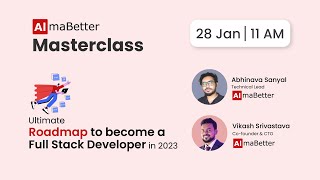 Celebrity Masterclass Live Event: Ultimate Roadmap to become a Full Stack Developer in 2023 Net Worth