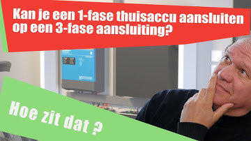 95  Kan je een 1 fase thuisbatterij aansluiten op een 3 fase aansluiting?