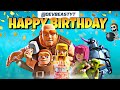 Happy birthday to @Devbeastyt 🎂🎂#cocbasevisit #CocGirl #coc #cocindia #coclivehindi #auravoice