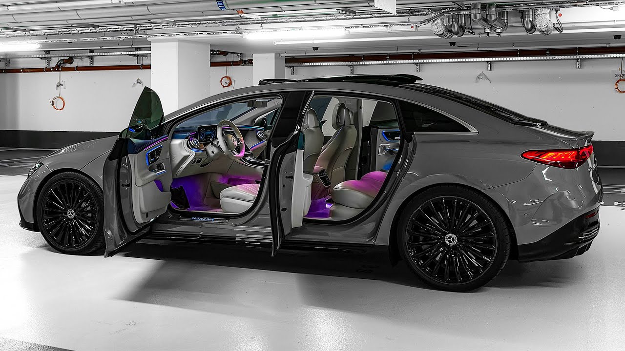 2022 Mercedes EQE 350+ - Interior, Exterior and Features