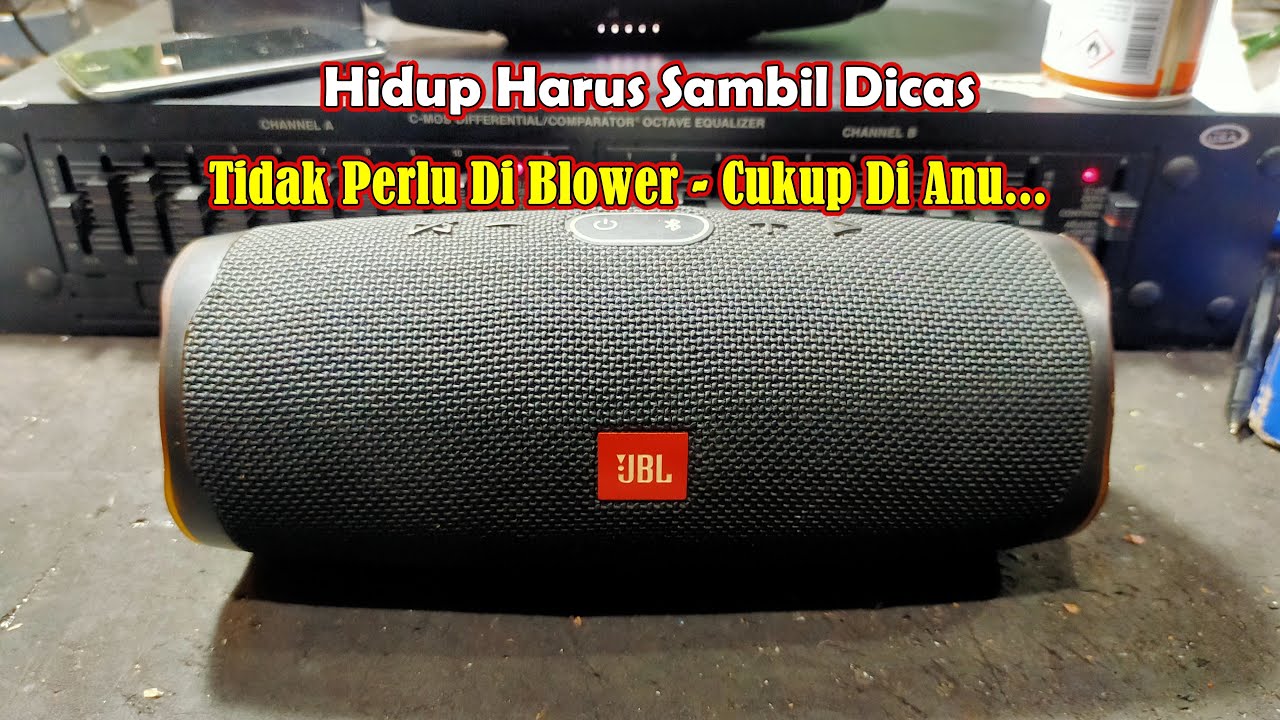 Servis JBL Charge 3 Mau Hidup Sambil di Cas