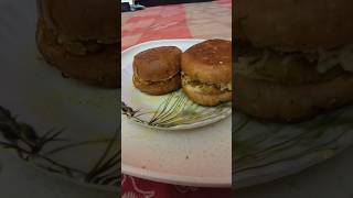 ? আজকের Special — Homemade Burger! #food #burger #recipe #homemade