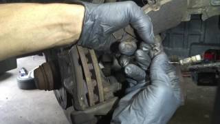 How To Replace MercedesBenz C300 Front Brake Pads