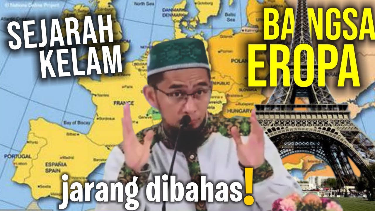 UAH Bongkar SEJARAH Eropa, Ternyata Isinya MENGEJUTKAN - Ustadz Adi Hidayat LC MA