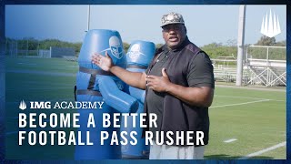 3 Football Drills to Become a Better Pass Rusher