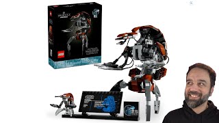 LEGO Star Wars big Droideka 75381 reveal & thoughts!