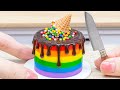 1000 satisfying miniature cakes decorating ideas  best of tiny cakes compilation by yummy bakery